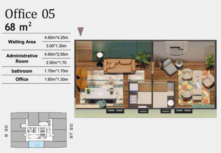 61 tower degla Office final (1)-15