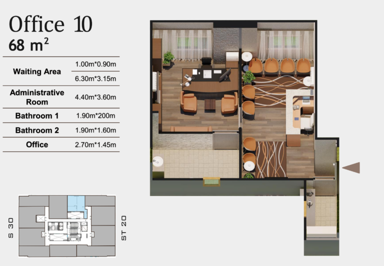 61 tower degla Office final (1)-20